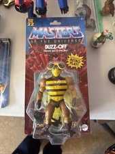 Masters of the Universe Origins Buzz-Off Figure  Wave 7 MOTU  New Factory Sealed