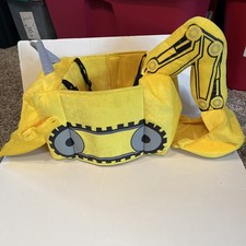 Bulldozer Halloween Costume Ride Along Toddler Kids One Size