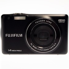 FUJIFILM FinePix JX500 Digital Camera - 14.0MP / 5x / HD - Tested - Very Good