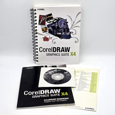 CorelDRAW Graphics Suite X4 Upgrade w/ Key Windows XP / Vista