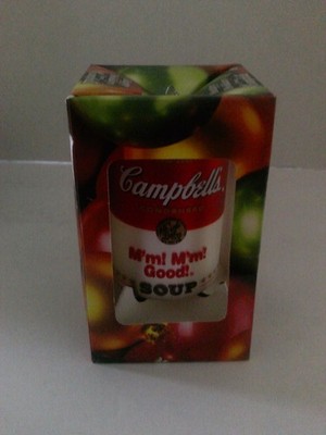 Campbell's  Soup  Christmas Ornament Collector's Can 2002