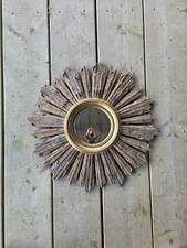 vintage french Style Sun Burst Decorative Mirror