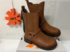ART Damen CHELSEA BOOTS Gr. 37 "Neu" IN BRAUN MIT LOSER EINLAGE