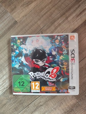 Persona Q2 - New Cinema Labyrinth - Nintendo 3DS - sehr guter Zustand 