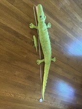 Ikea Stuffed 65 Flabler Krokodil Crocodile Rattle and 10 Baby crocodile