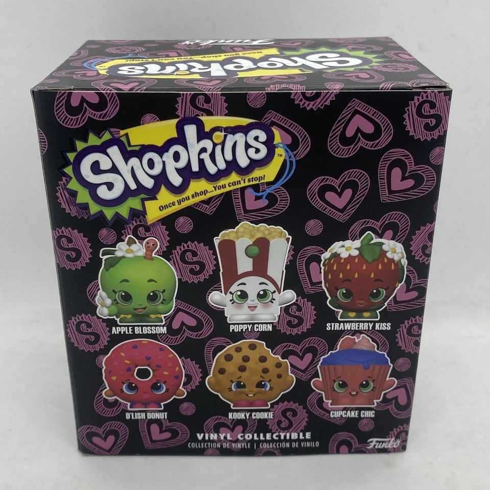 Figura Coleccionable Vinilo Shopkins by Funko Kooky Cookie Toy - Nuevo En Caja Foto 4 de 4