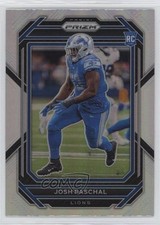 2022 Panini Prizm Rookies Silver Prizm Josh Paschal #389 0su2