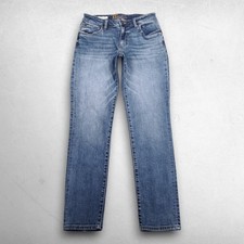 Kut from the Kloth Katy Boyfriend Jeans Women 4 Medium Blue Stretch Casual Denim