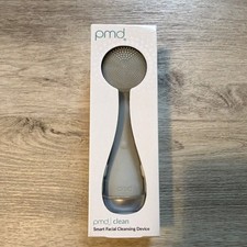 Pmd Clean Smart Silicone Electric Facial Brush Waterproof 4-speed Battery Gray