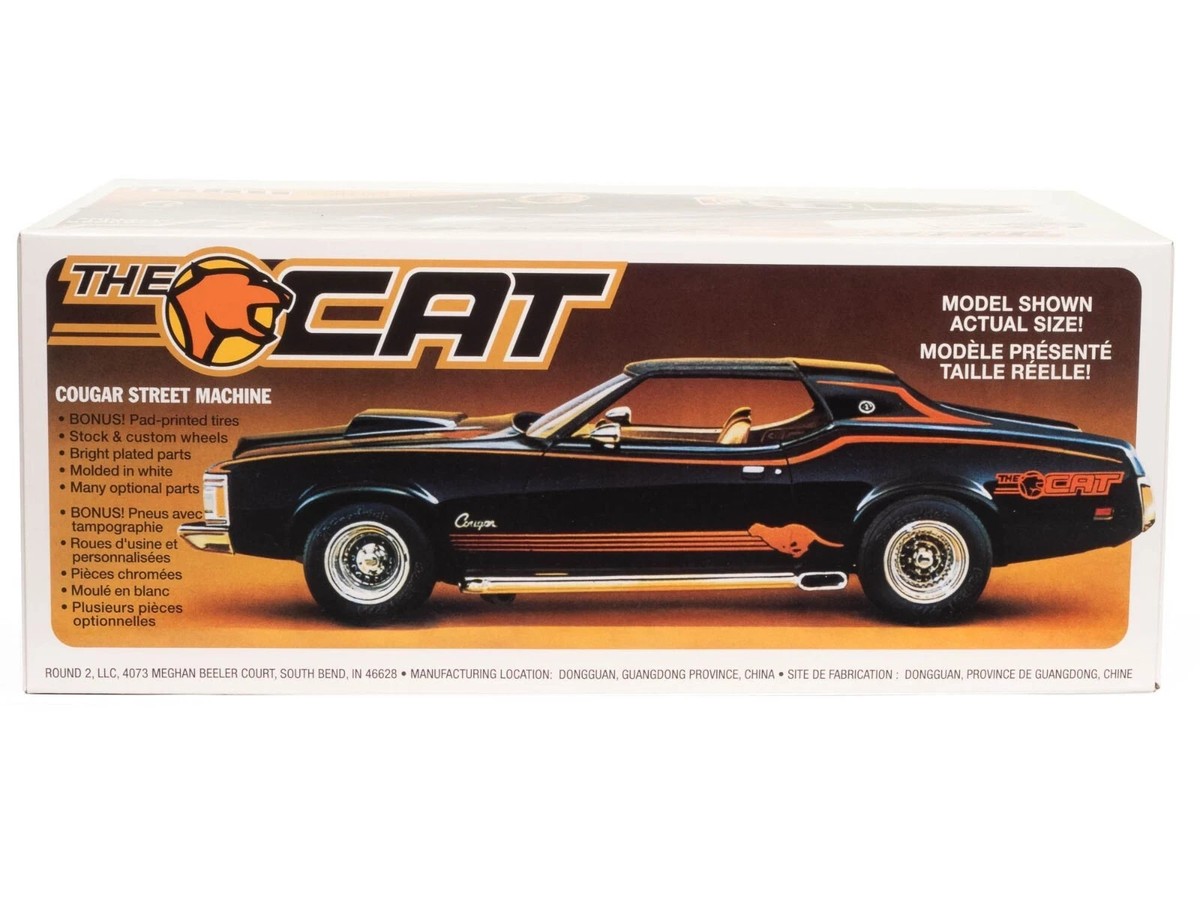 MPC 1/25 Mercury The Cat Cougar Street Machine 1004 for sale