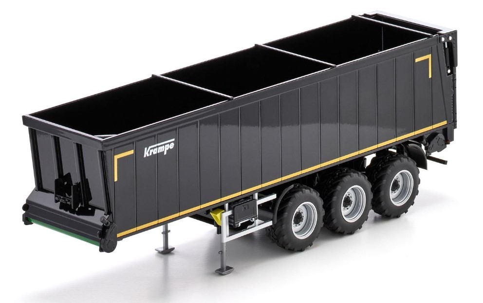 Benne WIKING Krampe Bandit SBII 30/1070 pour diorama agricole au 1/32
