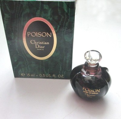 Christian Dior Poison ESPRIT DE PARFUM 15ml Women EDP Splash Concentrate Perfume