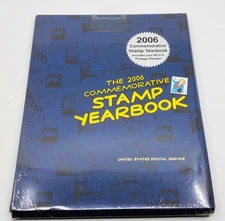 USPS The 2006 Commemorative Stamp Year Book *NEW SEALED 990601 with 90 Stamps