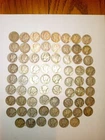 70 ciculated Mercury dimes