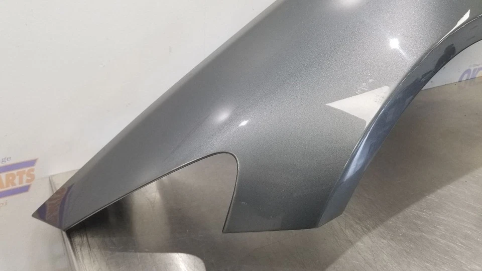 18 MERCEDES BENZ AMG GT R190 FENDER ASSEMBLY LEFT DRIVER GRAY Foto 2 de 4