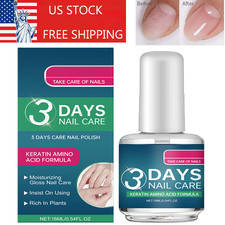 3 Days Nail Care Nail Nourishing Oil 2026 Upgraded Keratin Nail Strengthener