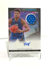 RC Mem Auto! Keyontae Johnson 2024 Topps Midnight GAME-WORN Jersey Patch Auto RC