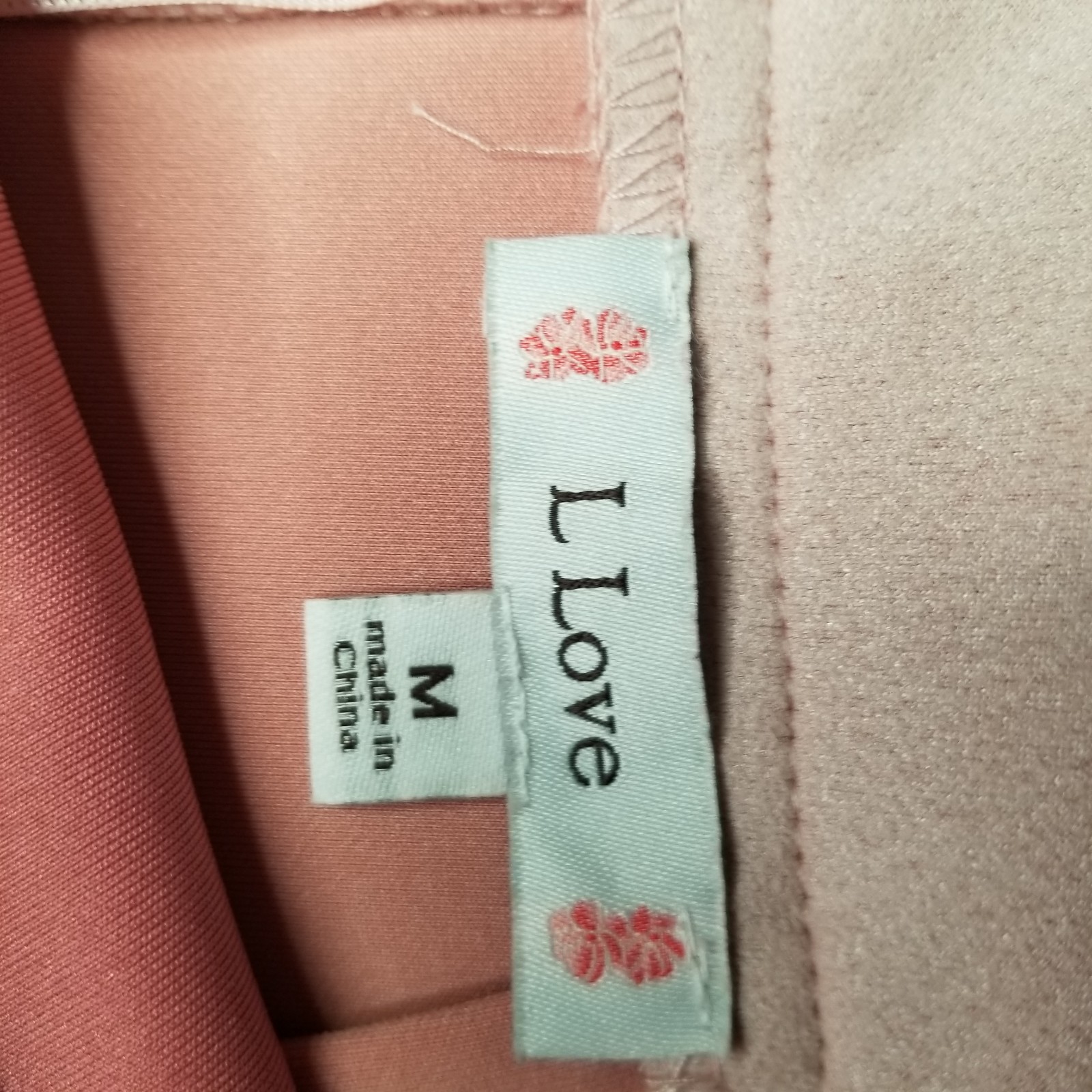 Pink Patchwork Plaid Mini Skirt Medium Preppy Lov… - image 3