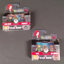 🔥 Minimates New Marvel Black Widow  Walgreens Exclusive set of 4 figures NIB 🔥