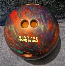 ZONE Bowling  Kugel geflammt KLV7762 Made in USA, Komplettset