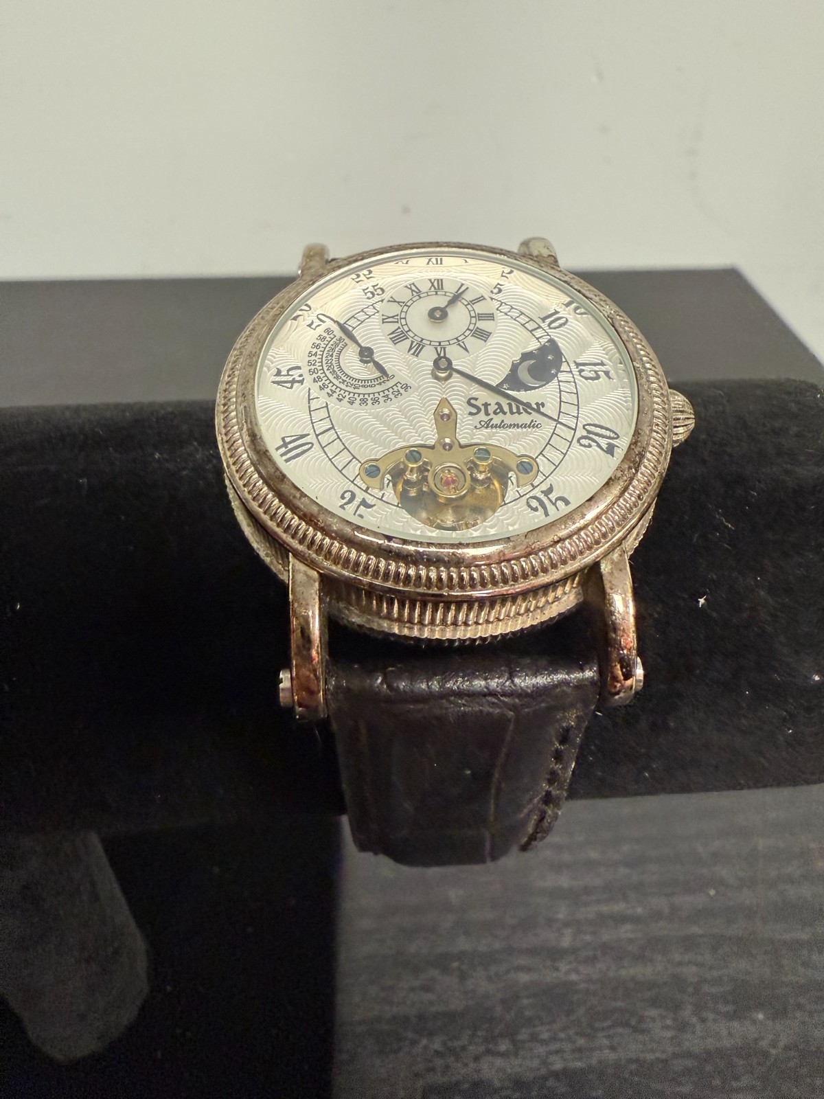 STAUER 19782 Men's AUTOMATIC MULTIFUNCTION Watch - image 3