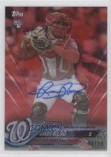 2018 Topps Clearly Authentic Auto Red 40/50 Raudy Read #CAA-RR Auto u6m