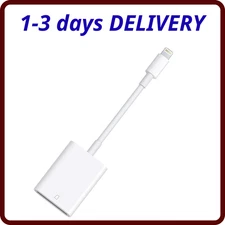 Apple Mfi Certified Lightning to SD Card Camera Reader for Iphone Ipad, FUHAYA S