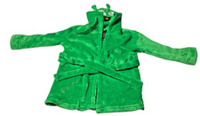 Joe Boxer: Green Hooded Children's Bathrobe, Size 2T