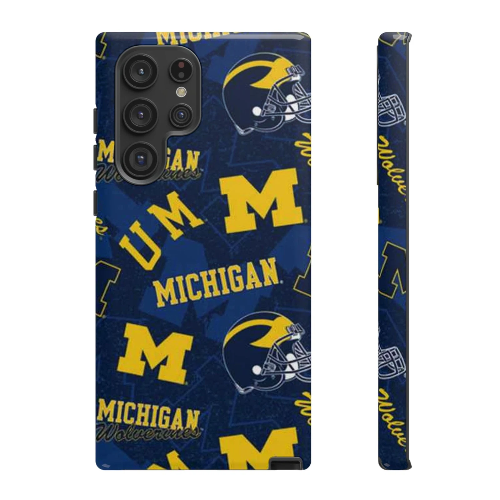 Michigan Wolverines Apple iPhone Cases