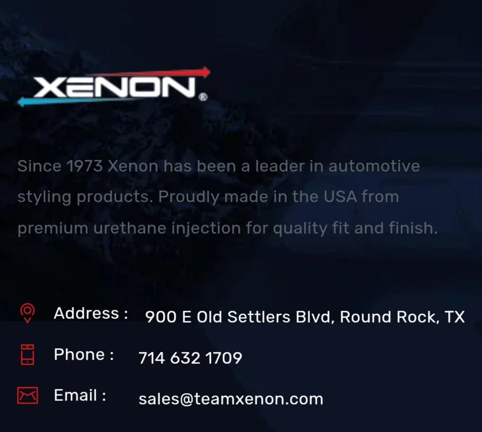 Xenón OEM 2011 2012 2013 2014 Dodge Charger Spat KIT EFECTO TIERRA ENVÍO GRATUITO Foto 3 de 4