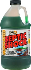 Septic Shock – Septic Tank Treatment, Drain Cleaner Liquid Clog Remover for Sept