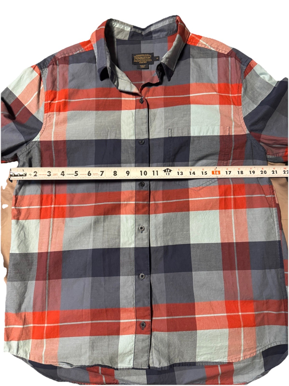 Pendleton Button Up Plaid Long Sleeve Women’s Siz… - image 5