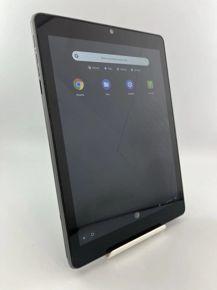 ASUS CT100P ChromeTab Black 9.7 Inch 2K 32GB 4GB Ram Wi-Fi Tablet Cracked - Image 4 of 4