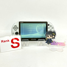 PS Vita PCH-2000 Silver Console Only S Rank Sony PlayStation Region Free 547