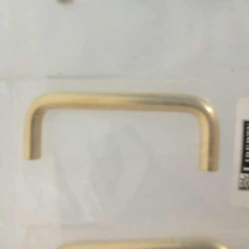 Deltana K136U3 3 Center to Center Wide Wire Cabinet Pull Polished Brass - Walmart Supplies
