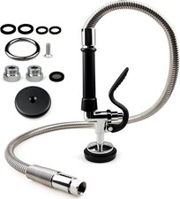 Pre Rinse Spray Valve 45" Hose for Kitchen Sinks