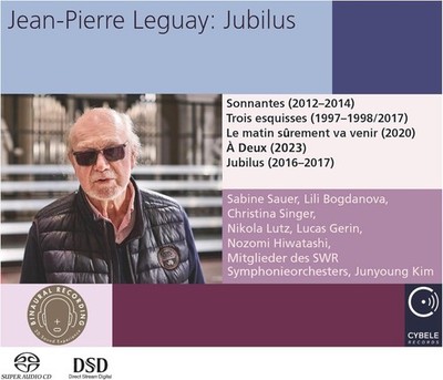 Jean-Pierre Leguay Jean-Pierre Leguay: Jubilus (CD)