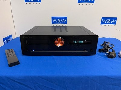 Vincent CD-S7, Röhren CD Player, schwarz,  inkl.  OVP