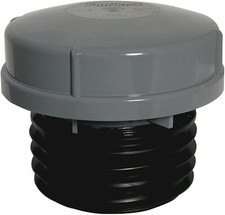 110mm Air Admittance Valve FloPlast AF110 Grey Push Fit Sanitary Pipework