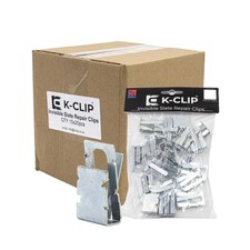 K-Clip Roof Slate Repair Natural Slates Tile Invisible Galvanised Steel Clips