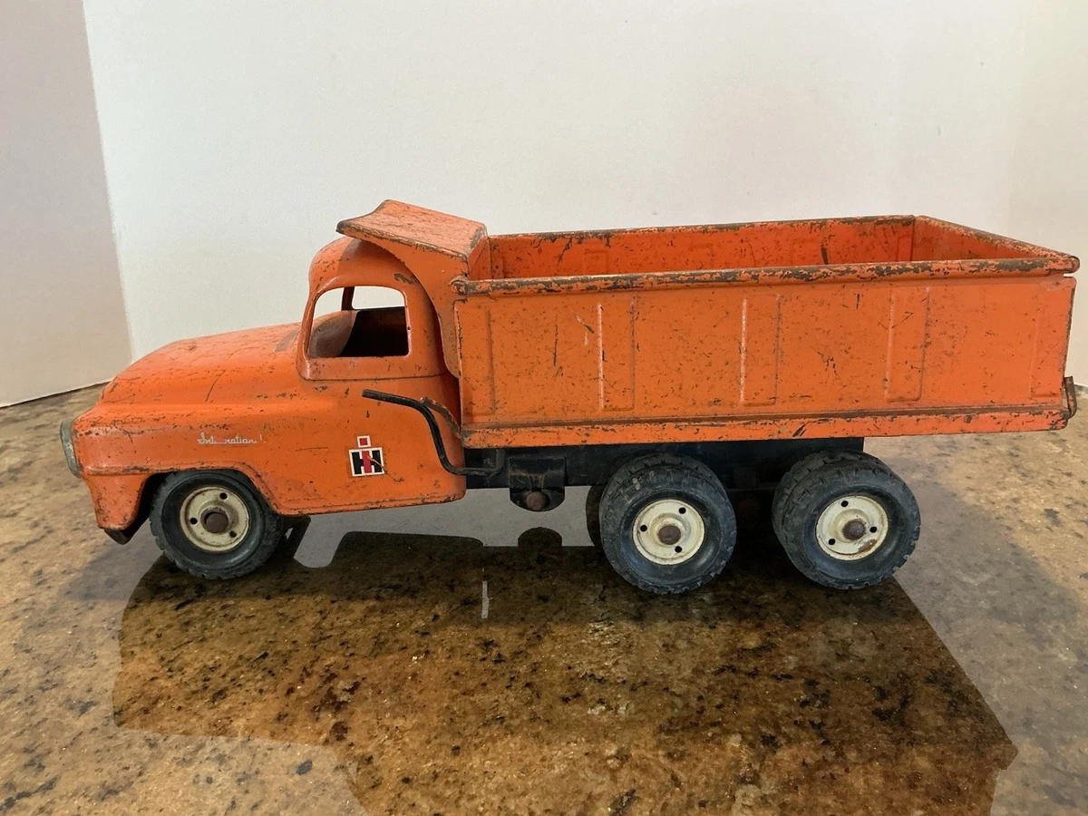 International Harvester Vintage Manufacture Diecast Dump Trucks