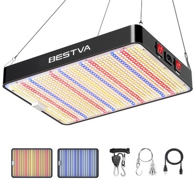 DC2000 LED Grow Light, Full Spectrum Grow Lights for Indoor Plants with Veg &...