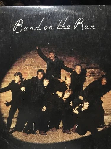 Vinyl LP - Paul McCartney / Band on the Run With Poster
