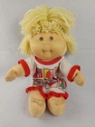 1991 VTG Hasbro Cabbage Patch PreSchool Doll Blonde Crimp Hair Brown Eyes 30400