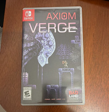 Badland Games Axiom Verge Nintendo Switch Game, E10+, NTSC-U/C, Speedrun