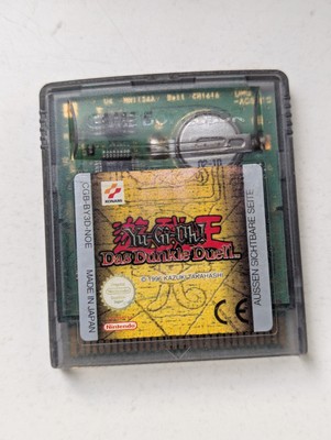 Yu-Gi-Oh!: das Dunkle Duell (Nintendo Game Boy Color) Spiel / Modul 