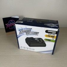 Activ Energy 20V/40V 4Ah Universal Battery Charger Quick Charge, New, Boxed