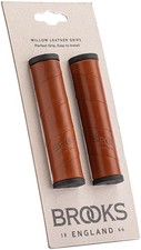 Brooks Willow Leather Grips - Honey, 130/130m...