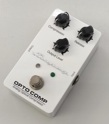 AMPEG OPTO COMP Optischer Compressor Pedal Aus Japan