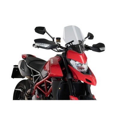 PUIG CUPOLINO NAKED N.G. SPORT PER DUCATI HYPERMOTARD 950 RVE 2025 FUME CHIARO